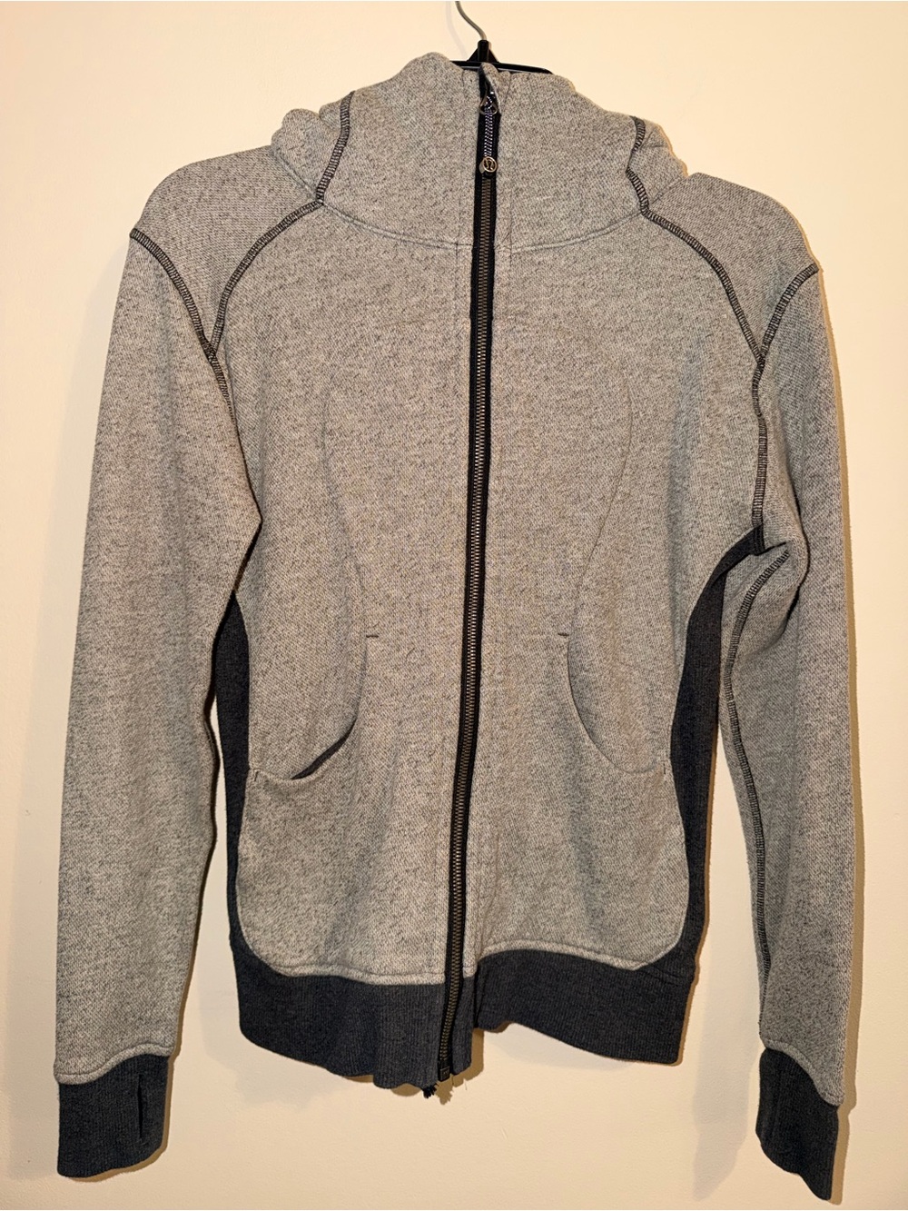 Lululemon On The Daily zip-up hoodie